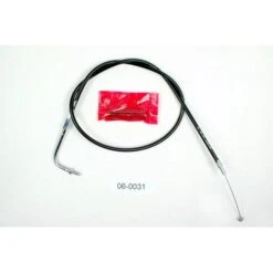 Motion Pro Black Vinyl Throttle Cable - 06-0031