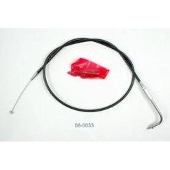 Motion Pro Black Vinyl Throttle Cable - 06-0033