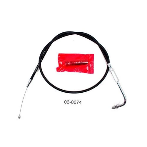 Motion Pro Black Vinyl Throttle Cable - 06-0074 | Harley Davidson FXRT Sport Glide 1983-1984 1 Motion Pro Black Vinyl Throttle Cable - 06-0074 | Harley Davidson FXRT Sport Glide 1983-1984