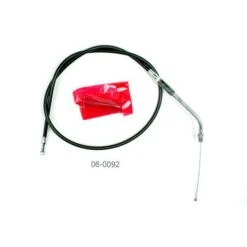 Motion Pro Black Vinyl Throttle Cable - 06-0092