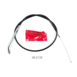 Motion Pro Black Vinyl Throttle Cable - 06-0138
