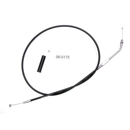 Motion Pro Black Vinyl Throttle Cable - 06-0175 | Harley Davidson FLHTC Electra Glide Classic 1983 1 Motion Pro Black Vinyl Throttle Cable - 06-0175 | Harley Davidson FLHTC Electra Glide Classic 1983