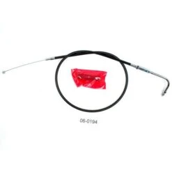 Motion Pro Black Vinyl Throttle Cable - 06-0194