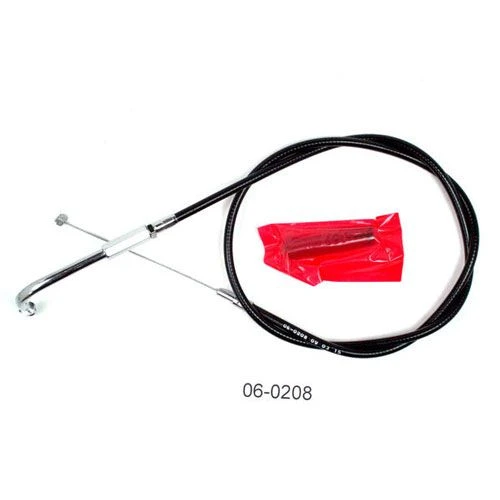 Motion Pro Black Vinyl Throttle Cable - 06-0208 1 Motion Pro Black Vinyl Throttle Cable - 06-0208