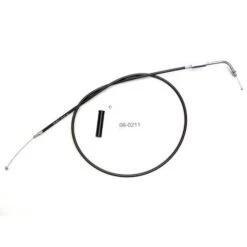 Motion Pro Black Vinyl Throttle Cable - 06-0211