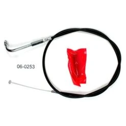 Motion Pro Black Vinyl Throttle Cable - 06-0253