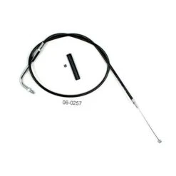 Motion Pro Black Vinyl Throttle Cable - 06-0257