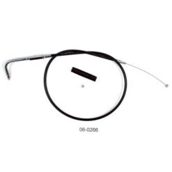 Motion Pro Black Vinyl Throttle Cable - 06-0266