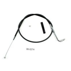 Motion Pro Black Vinyl Throttle Cable - 06-0274