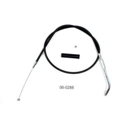 Motion Pro Black Vinyl Throttle Cable - 06-0288