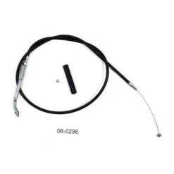 Motion Pro Black Vinyl Throttle Cable - 06-0296