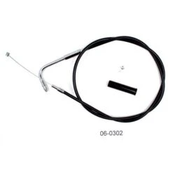 Motion Pro Black Vinyl Throttle Cable - 06-0302