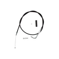 Motion Pro Black Vinyl Throttle Cable - 06-0344