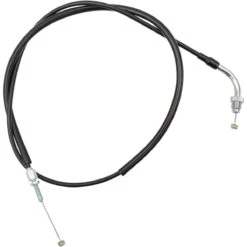 Motion Pro Black Vinyl Throttle Cable Push - 05-0421