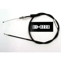 Motion Pro Black Vinyl Univ Throttle Cable - 01-0228