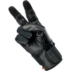 Biltwell Borrego Gloves 24 Biltwell Borrego Gloves -Motorcycle Parts Store borrego gloves black 1506 0101 301 4