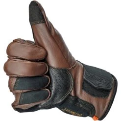Biltwell Borrego Gloves 32 Biltwell Borrego Gloves -Motorcycle Parts Store borrego gloves chocolate 1506 0201 301 2