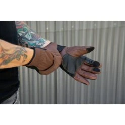 Biltwell Borrego Gloves 38 Biltwell Borrego Gloves -Motorcycle Parts Store borrego gloves chocolate 1506 0201 301 8