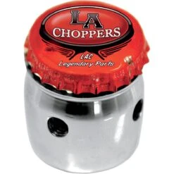 LA Choppers Bottle Cap Choke Cable Knob - LA-7608-01