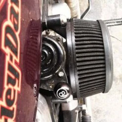 Joker Machine Choke Cable Knob -Motorcycle Parts Store choke cable knob black 02 59 4