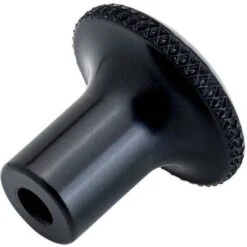 Joker Machine Choke Cable Knob -Motorcycle Parts Store choke cable knob black anodized 02 57b 1