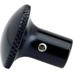 Joker Machine Choke Cable Knob -Motorcycle Parts Store choke cable knob black anodized 02 57b 2