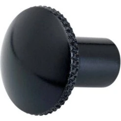 Joker Machine Choke Cable Knob -Motorcycle Parts Store choke cable knob black anodized 02 57b
