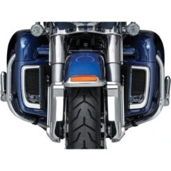 Kuryakyn Chrome Tracer LED Fairing Lower Grills - 5063 -Motorcycle Parts Store chrome tracer led fairing lower grills 5063 2