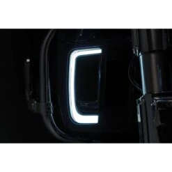 Kuryakyn Chrome Tracer LED Fairing Lower Grills - 5063 -Motorcycle Parts Store chrome tracer led fairing lower grills 5063 3