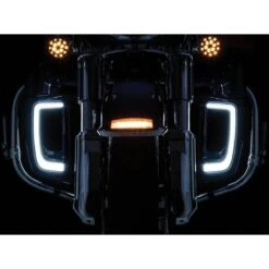 Kuryakyn Chrome Tracer LED Fairing Lower Grills - 5063 -Motorcycle Parts Store chrome tracer led fairing lower grills 5063 4