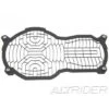 AltRider Stainless Steel Headlight Guard Black - R113-2-1114