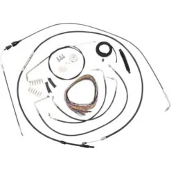 LA Choppers Complete Handlebar Cable & Wire Kit