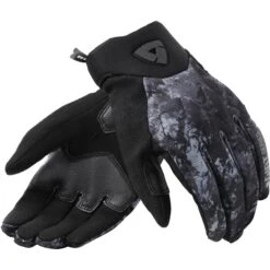 Revit Continent WB Gloves 8 Revit Continent WB Gloves -Motorcycle Parts Store continent wb gloves black grey fgs189 1150 s