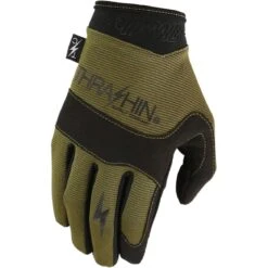 Thrashin Supply Covert Gloves -Motorcycle Parts Store covert gloves green cvt 06 08