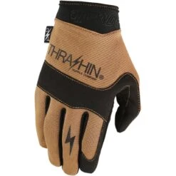 Thrashin Supply Covert Gloves -Motorcycle Parts Store covert gloves tan cvt 05 08