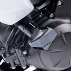 Puig R12 Frame Sliders - 6054N -Motorcycle Parts Store crash pads r12 black 4964N 1