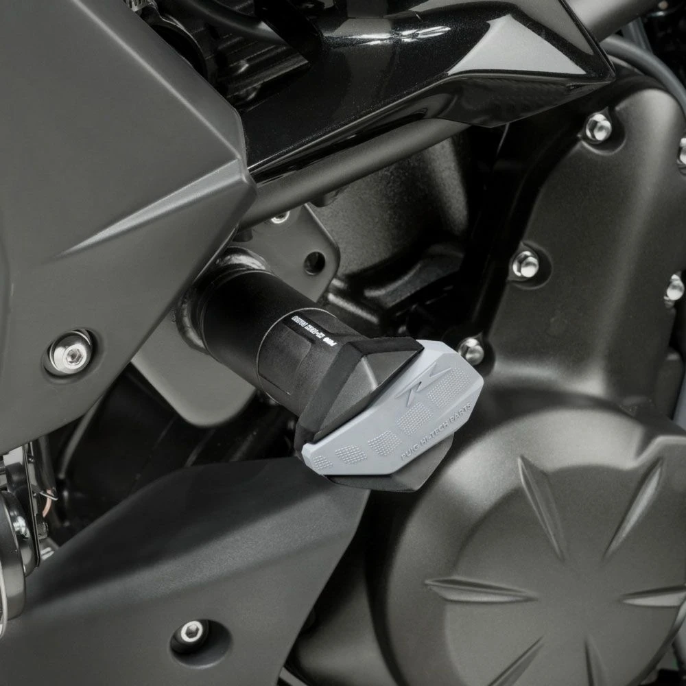 Puig R12 Frame Sliders - 6053N | Kawasaki Versys 1000 LT 2015-2019 3 Puig R12 Frame Sliders - 6053N | Kawasaki Versys 1000 LT 2015-2019 - Image 3