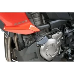 Puig R12 Frame Sliders - 6053N | Kawasaki Versys 1000 LT 2015-2019 4 Puig R12 Frame Sliders - 6053N | Kawasaki Versys 1000 LT 2015-2019 -Motorcycle Parts Store crash pads r12 black 6053n