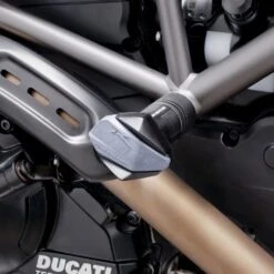 Puig R12 Frame Sliders - 6557N 5 Puig R12 Frame Sliders - 6557N -Motorcycle Parts Store crash pads r12 black 6557N 1