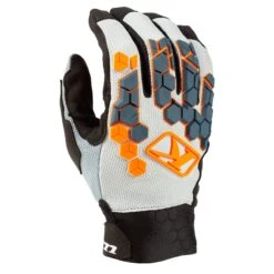 Klim Dakar Gloves -Motorcycle Parts Store dakar gloves striking petrol 3167 004 120 201