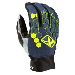 Klim Dakar Gloves -Motorcycle Parts Store dakar gloves vivid blue 3167 004 120 202