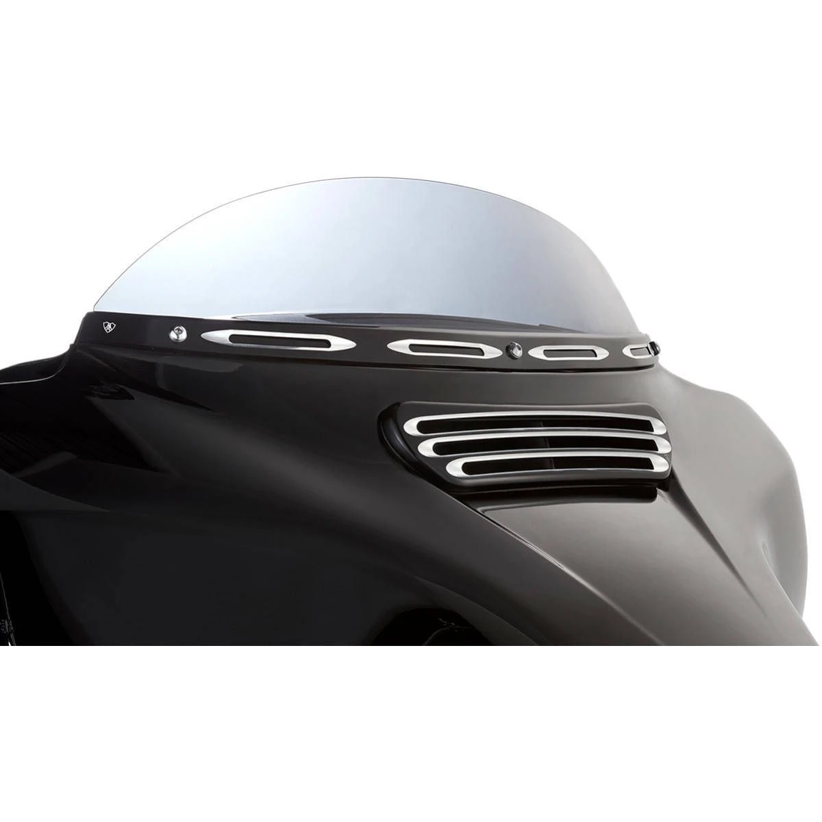 Arlen Ness Deep Cut Fairing Insert - Black - 30-336 2 Arlen Ness Deep Cut Fairing Insert - Black - 30-336 - Image 2