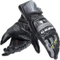 Dainese Druid 4 Gloves 24 Dainese Druid 4 Gloves -Motorcycle Parts Store druid 4 gloves black charcoal grey hi viz yellow 1815959 20a xs 4
