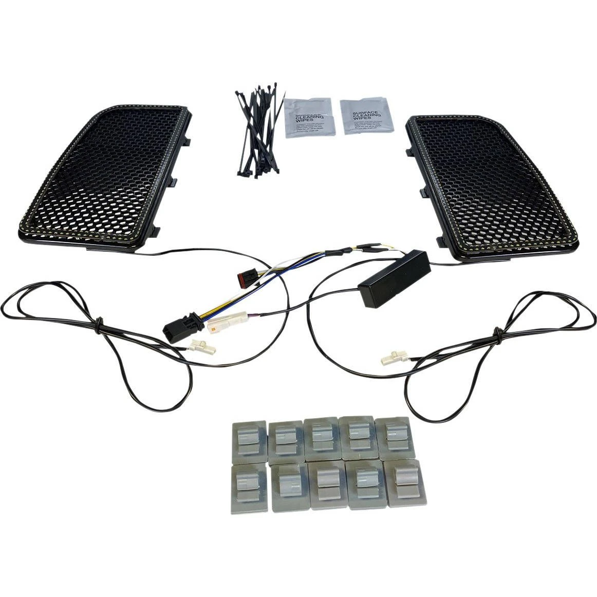 Custom Dynamics Dynamic Lower Fairing Light Inserts - CD-LF-AW-B 3 Custom Dynamics Dynamic Lower Fairing Light Inserts - CD-LF-AW-B - Image 3