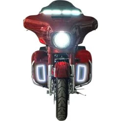 Custom Dynamics Dynamic Lower Fairing Light Inserts - CD-LF-AW-B