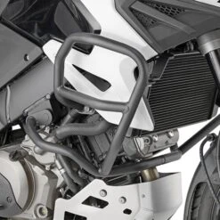 Kappa Engine Guards Black - KN3117 | Suzuki DL1050 V-Strom 1050 2020