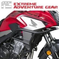 National Cycle Extreme Adventure Gear Adventure Side Guards - P4200 | Honda CB500X 2019-2022 -Motorcycle Parts Store extreme adventure gear adventure side guards for honda cb500x p4200 2