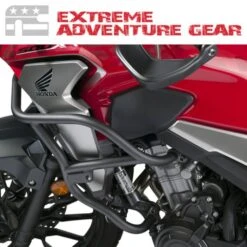 National Cycle Extreme Adventure Gear Adventure Side Guards - P4200 | Honda CB500X 2019-2022 -Motorcycle Parts Store extreme adventure gear adventure side guards for honda cb500x p4200 4