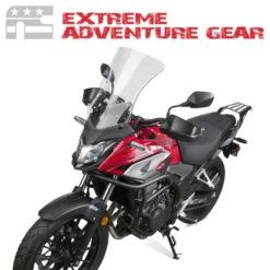 National Cycle Extreme Adventure Gear Adventure Side Guards - P4200 | Honda CB500X 2019-2022 -Motorcycle Parts Store extreme adventure gear adventure side guards for honda cb500x p4200 5
