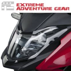 National Cycle Extreme Adventure Gear Polycarbonate Headlight Guard - N5400 | Honda CB500X 2019-2022 -Motorcycle Parts Store extreme adventure gear polycarbonate headlight guard for honda cb500x n5400 3